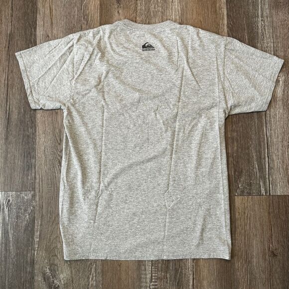 Quicksilver Short Sleeve T-Shirt Medium 100% Cotton EUC - Picture 2 of 6